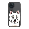 Чохол для iPhone 15 Plus з принтом WESTIE