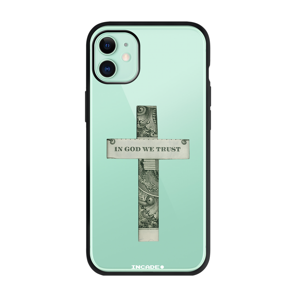 Чохол для iPhone 11 з принтом WE TRUST
