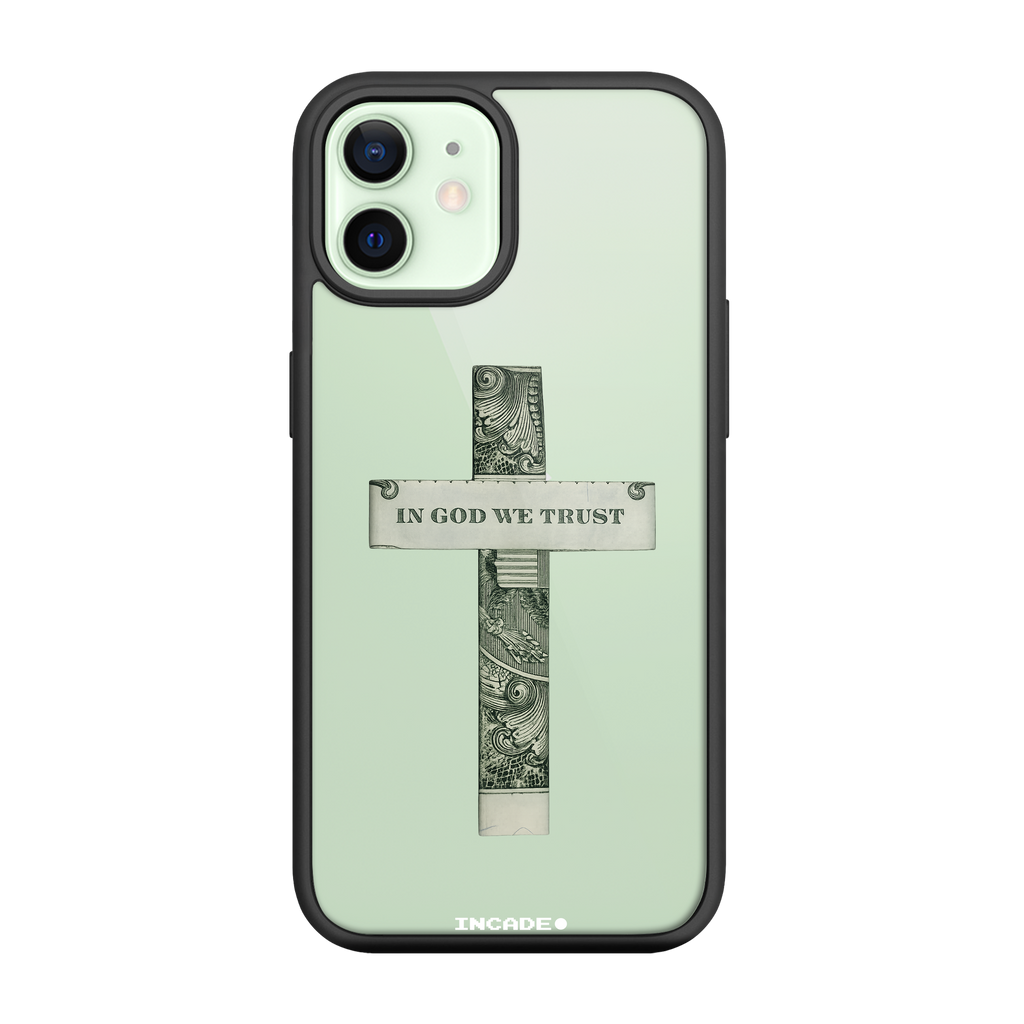 Чохол для iPhone 12 mini з принтом WE TRUST