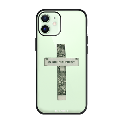 Чохол для iPhone 12 з принтом WE TRUST