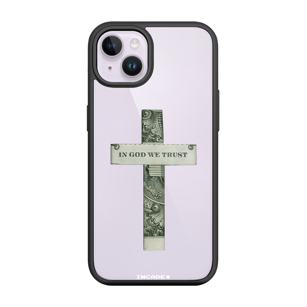 Чохол для iPhone 14 з принтом WE TRUST