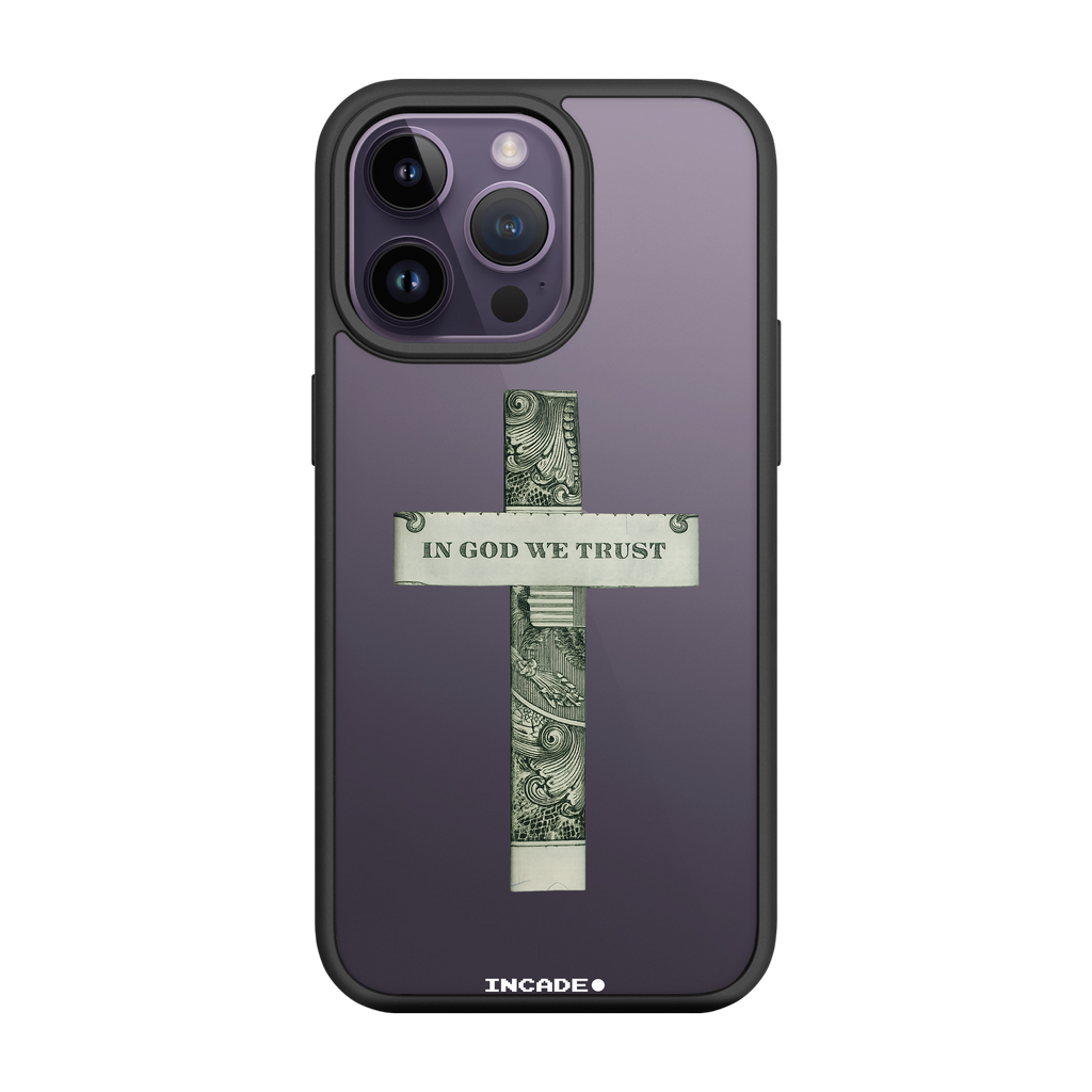 Чохол для iPhone 14 Pro Max з принтом WE TRUST