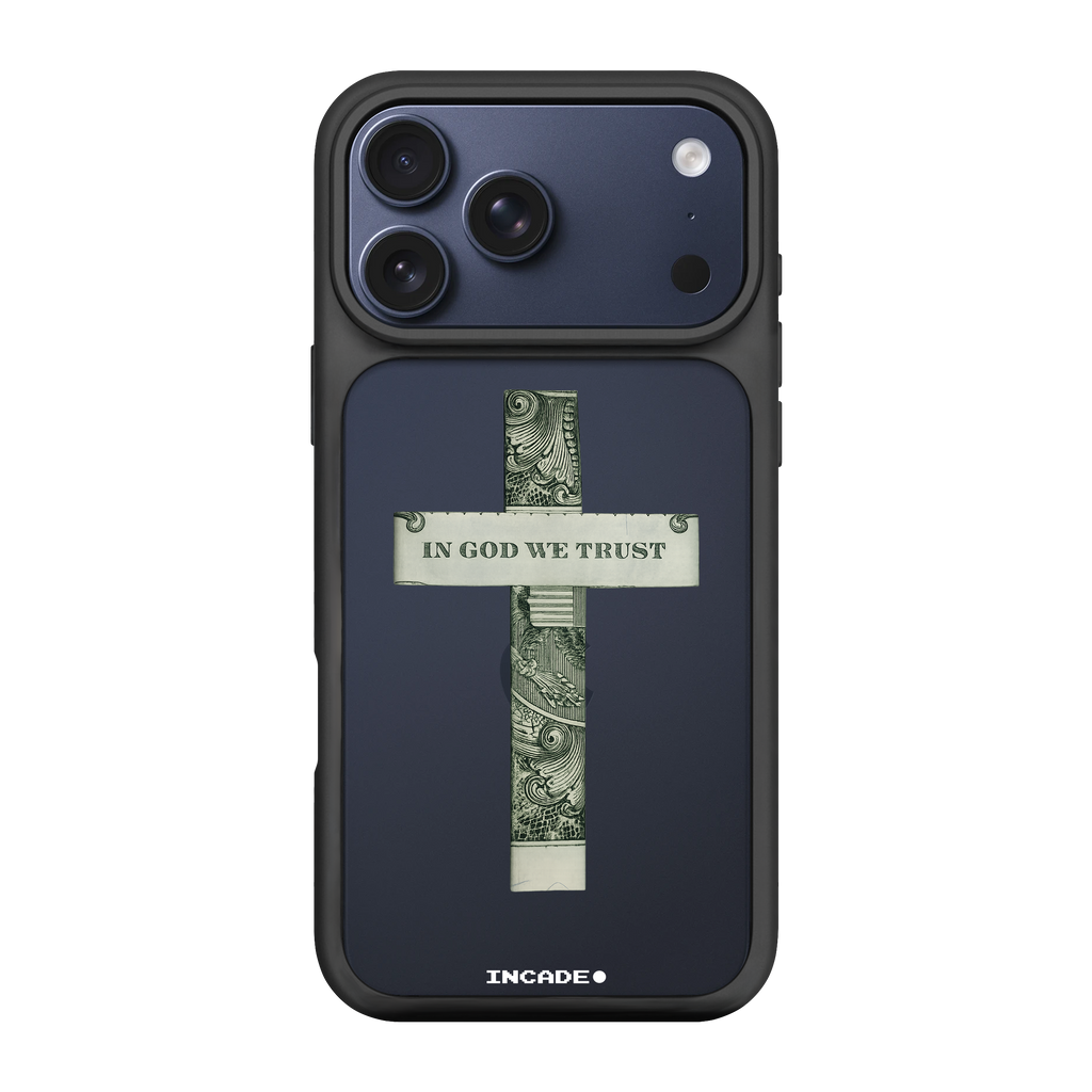 Чохол для iPhone 17 Pro Max з принтом WE TRUST