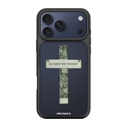 Чохол для iPhone 17 Pro Max з принтом WE TRUST