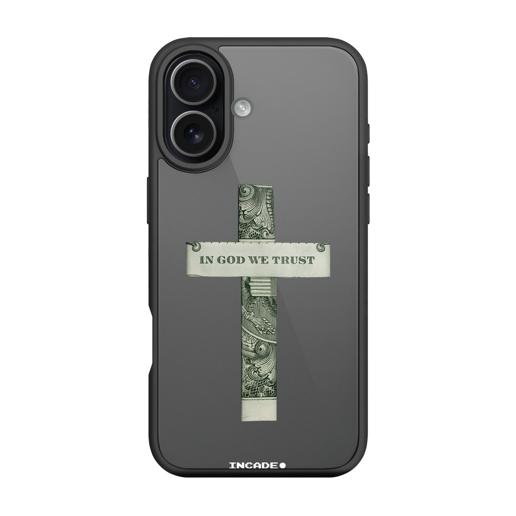 Чохол для iPhone 17 з принтом WE TRUST
