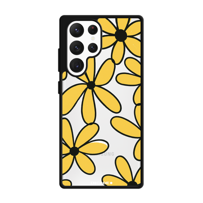Чохол для Galaxy S22 Ultra з принтом YELLOWS