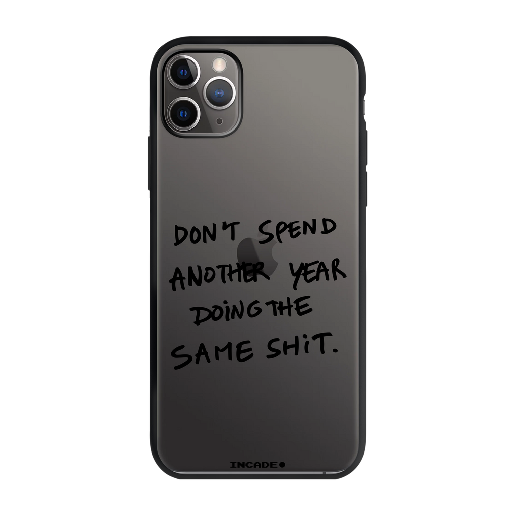 Чохол для iPhone 11 Pro DONT SPEND space gray — INCADE Elite