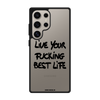 Чохол для Galaxy S24 Ultra з принтом LIVE