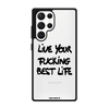 Чохол для Galaxy S22 Ultra з принтом LIVE