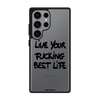 Чохол для Galaxy S23 Ultra з принтом LIVE