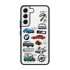 Чохол для Galaxy S22 з принтом + BMW
