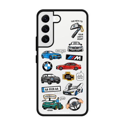 Galaxy S22 BMW