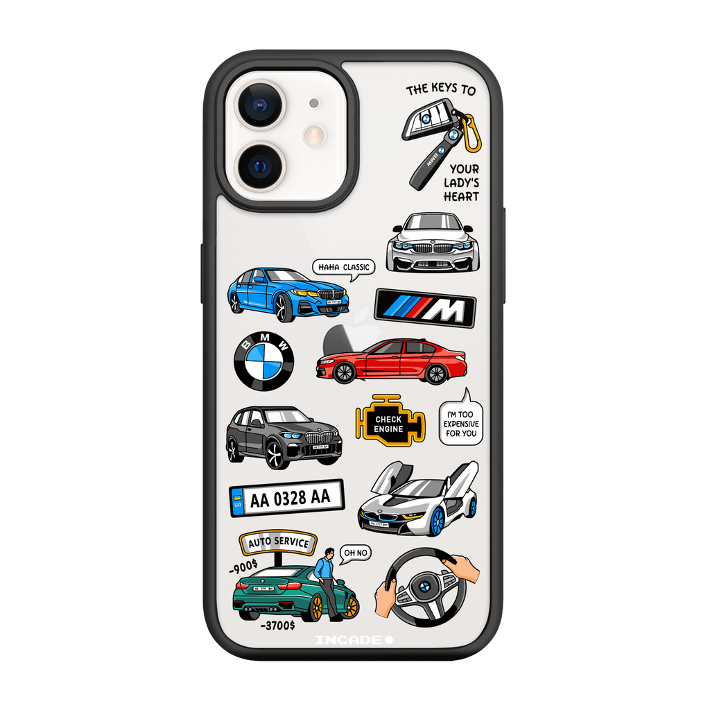 iPhone 12 mini BMW