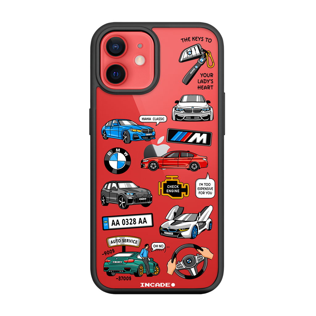 iPhone 12 mini BMW