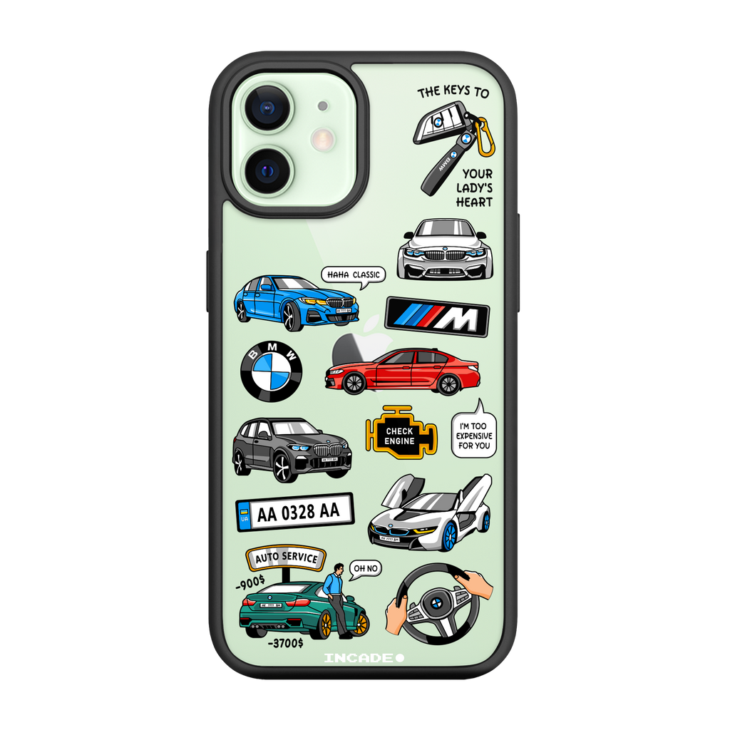 iPhone 12 mini BMW