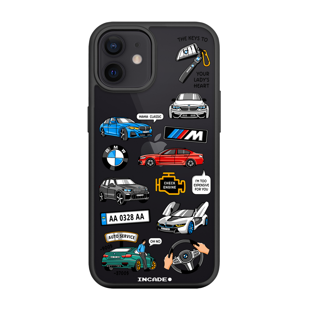 iPhone 12 mini BMW