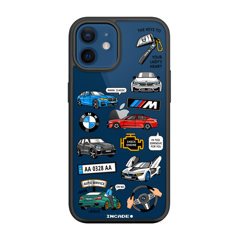 iPhone 12 mini BMW