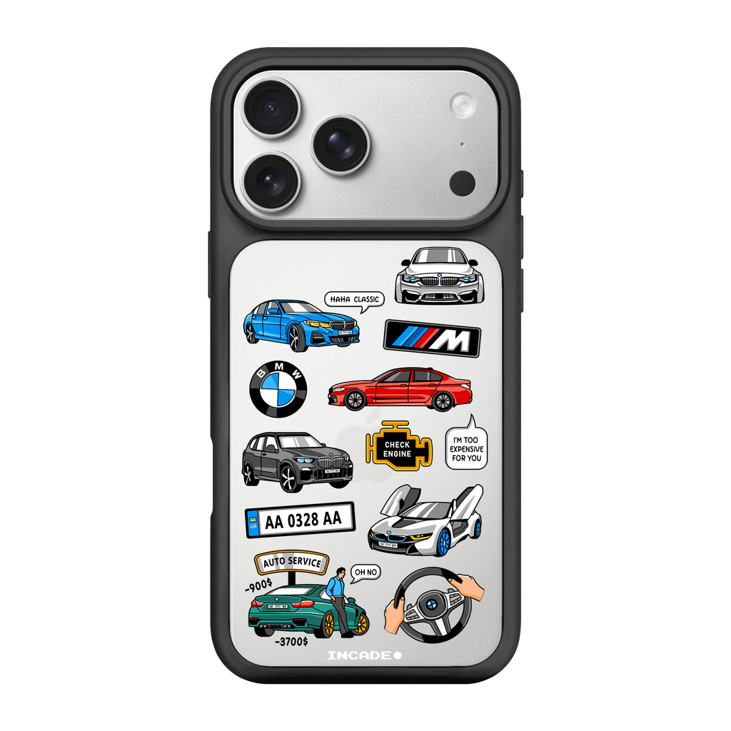 iPhone 17 Pro Max BMW