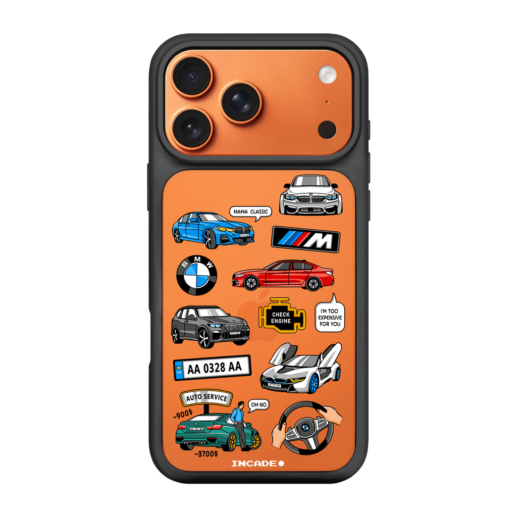 iPhone 17 Pro Max BMW