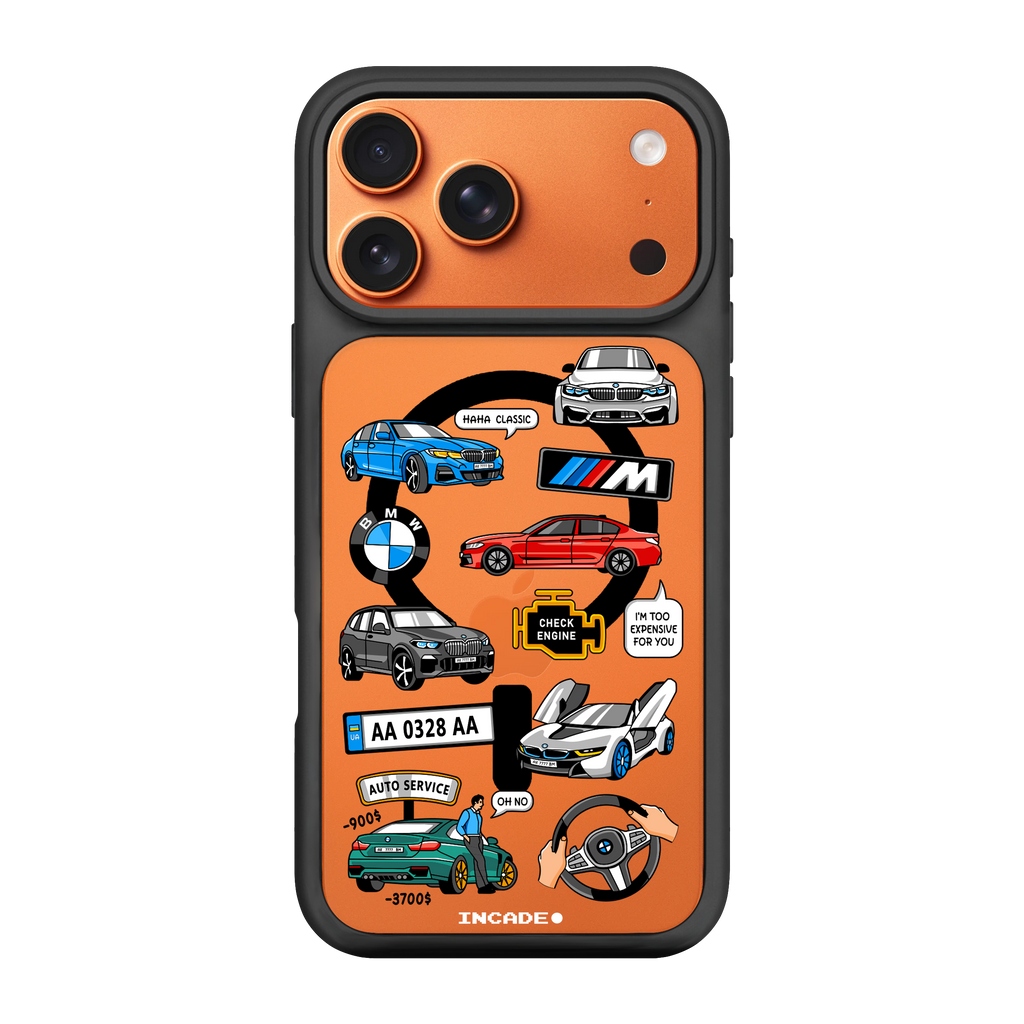 iPhone 17 Pro Max BMW