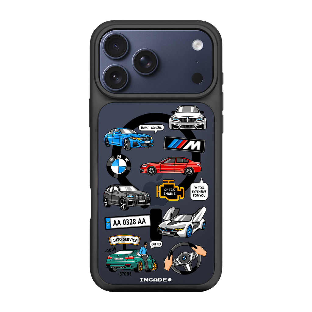 iPhone 17 Pro Max BMW