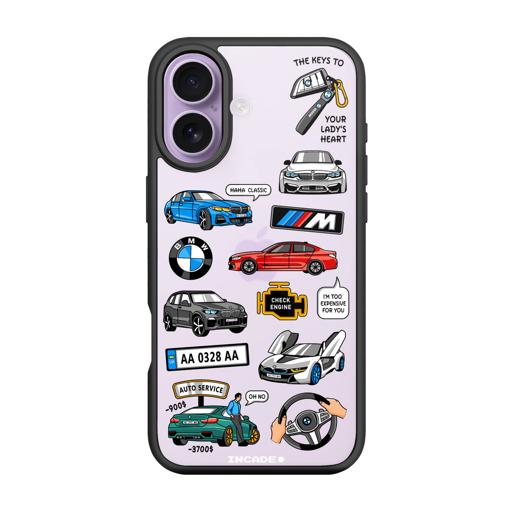 iPhone 17 BMW