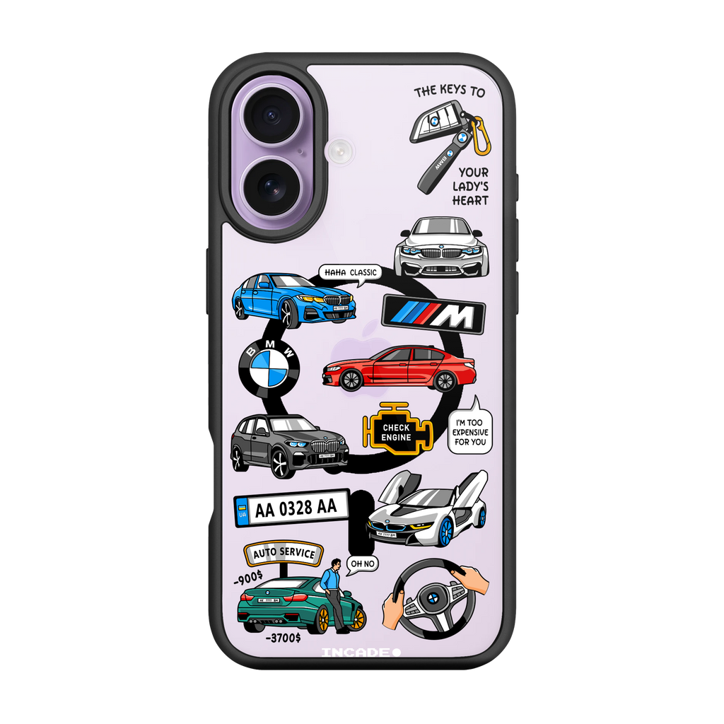 iPhone 17 BMW