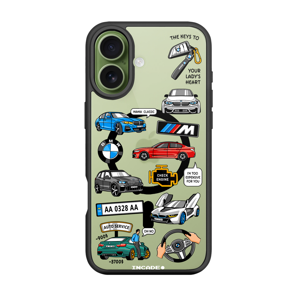 iPhone 17 BMW