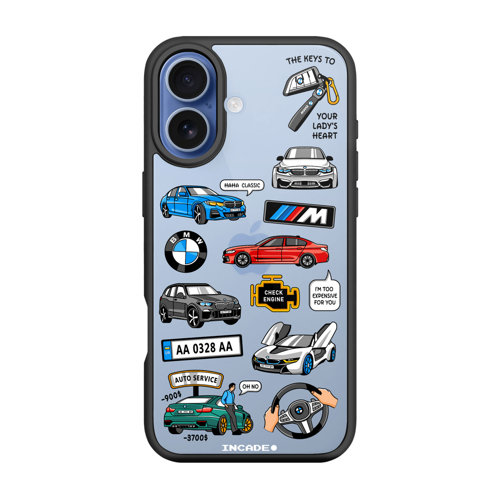 iPhone 17 BMW