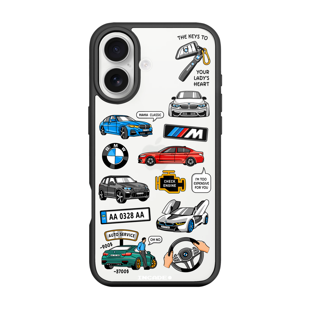 iPhone 17 BMW