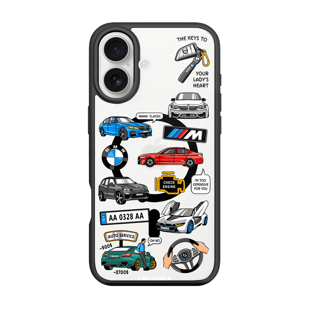 iPhone 17 BMW