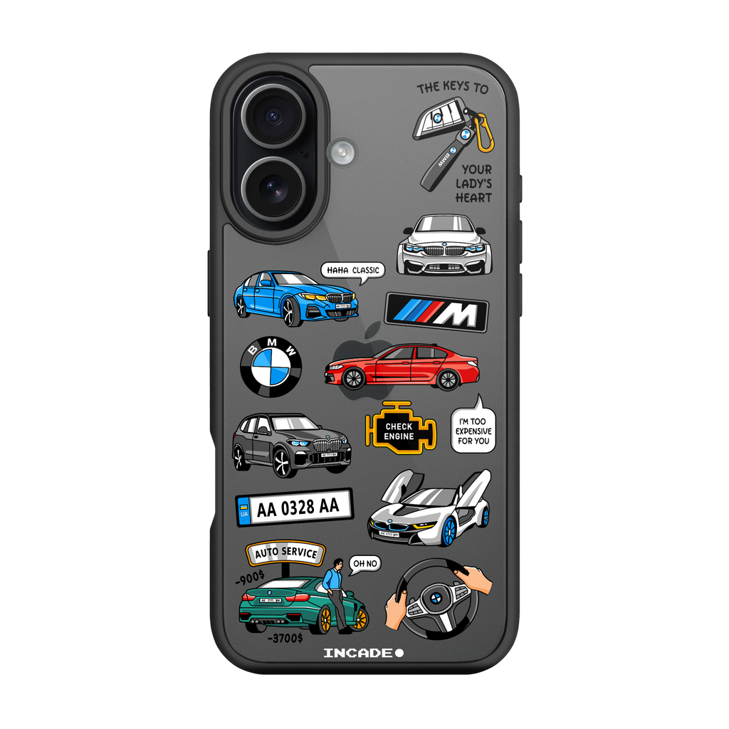 iPhone 17 BMW