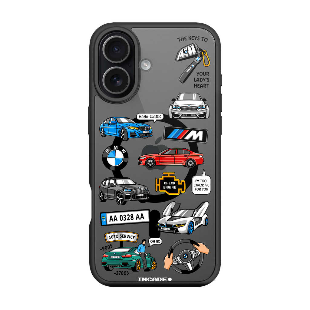 iPhone 17 BMW