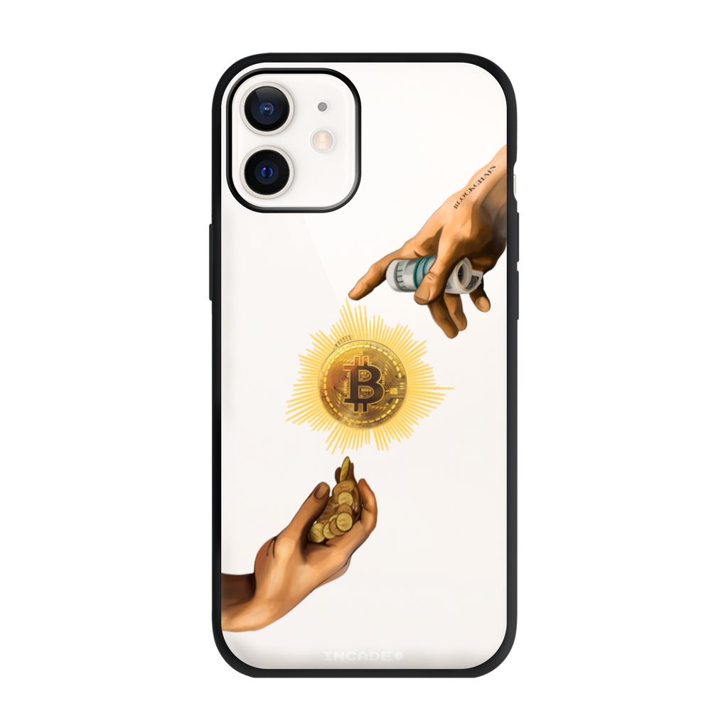 iPhone 12 crypto god btc