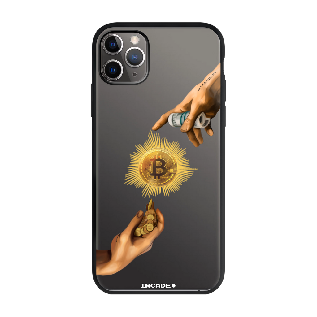 iPhone 11 Pro crypto god btc