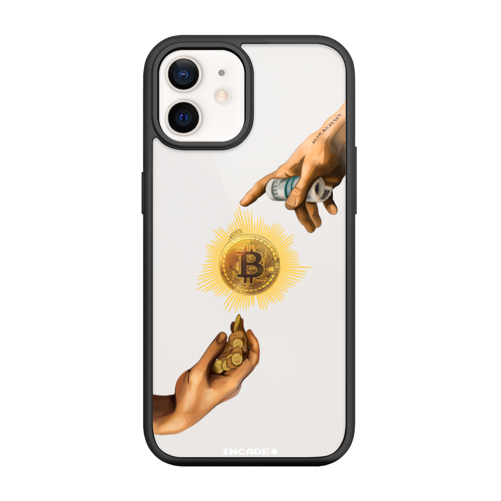 iPhone 12 mini crypto god btc
