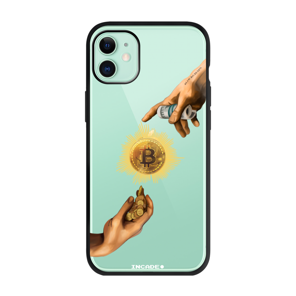 iPhone 11 crypto god btc