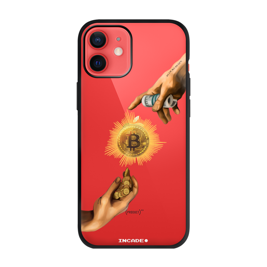 iPhone 12 crypto god btc