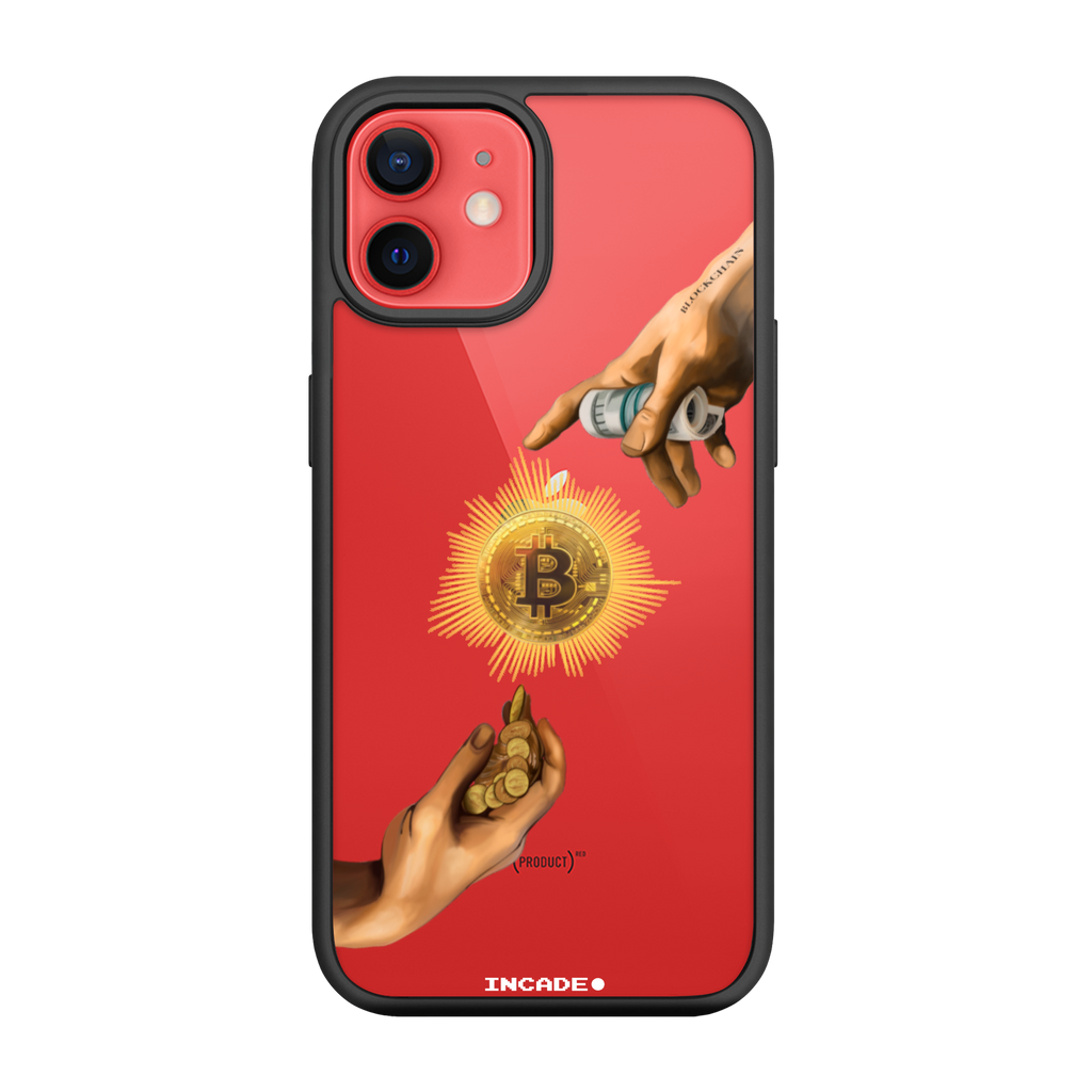 iPhone 12 mini crypto god btc