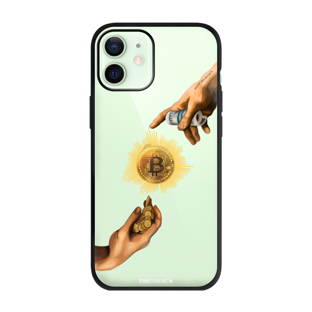 iPhone 12 crypto god btc