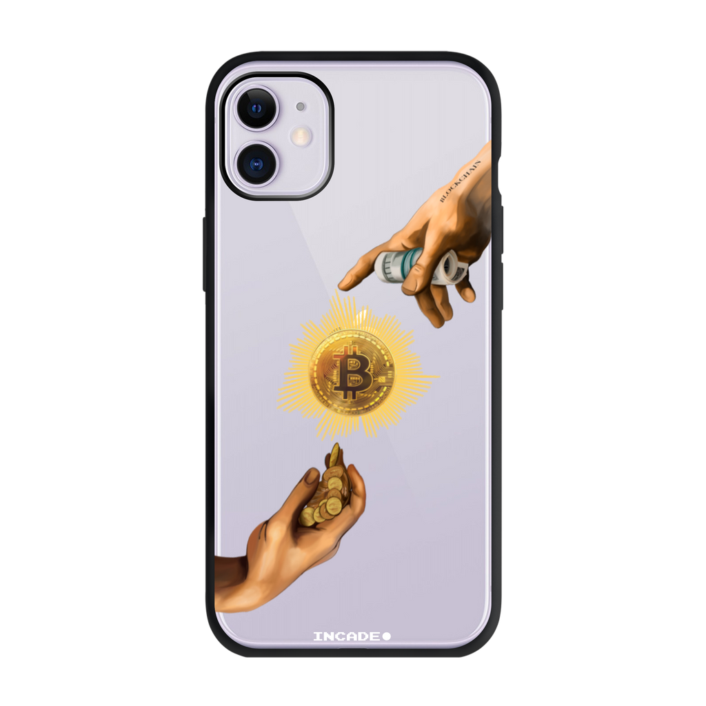 iPhone 11 crypto god btc