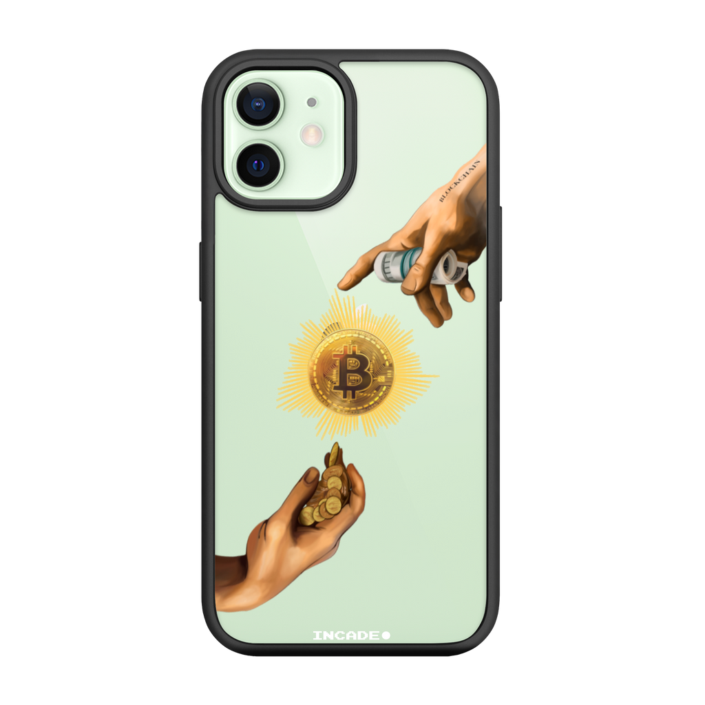 iPhone 12 mini crypto god btc