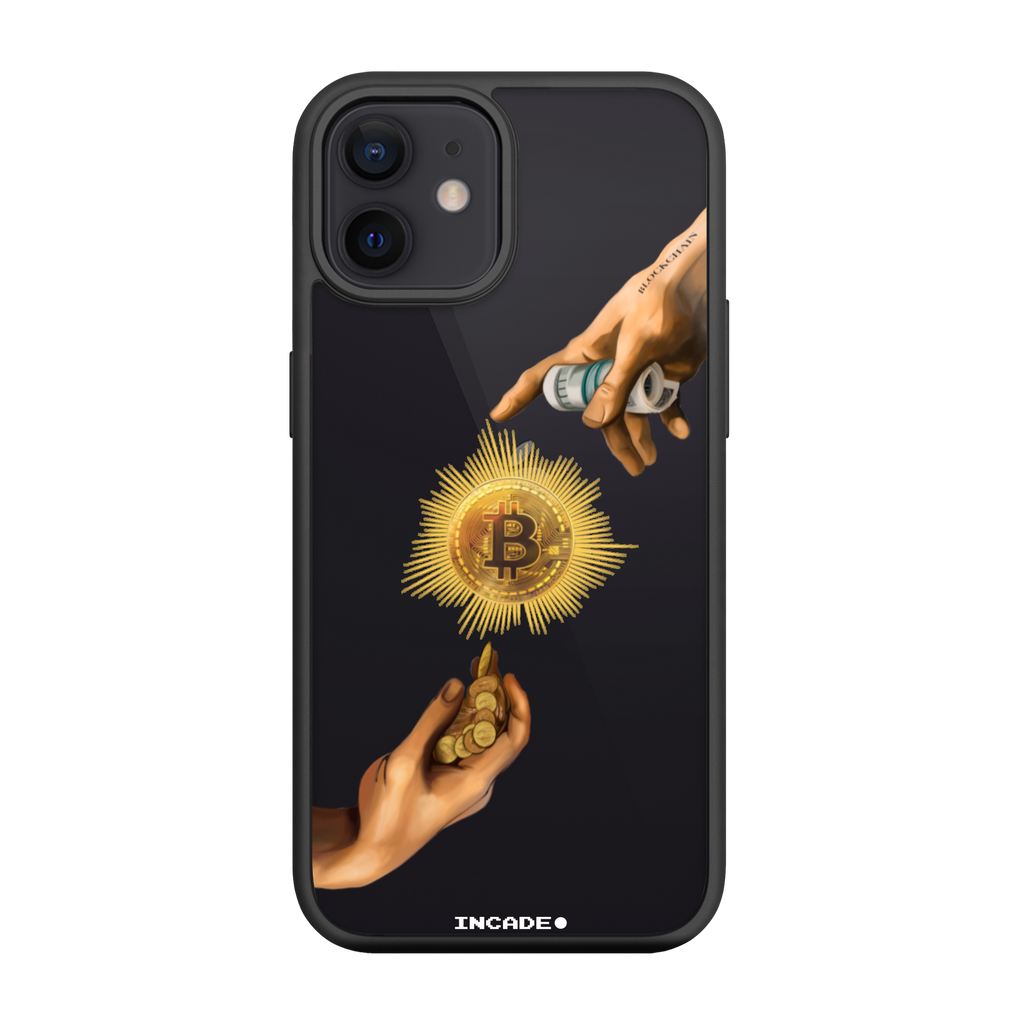 iPhone 12 mini crypto god btc