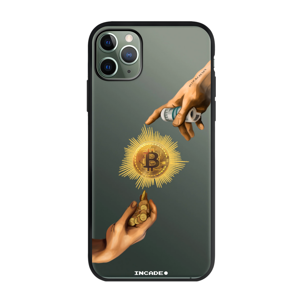 iPhone 11 Pro crypto god btc