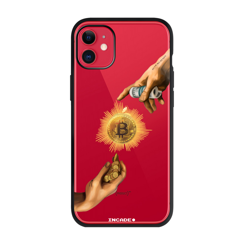 iPhone 11 crypto god btc