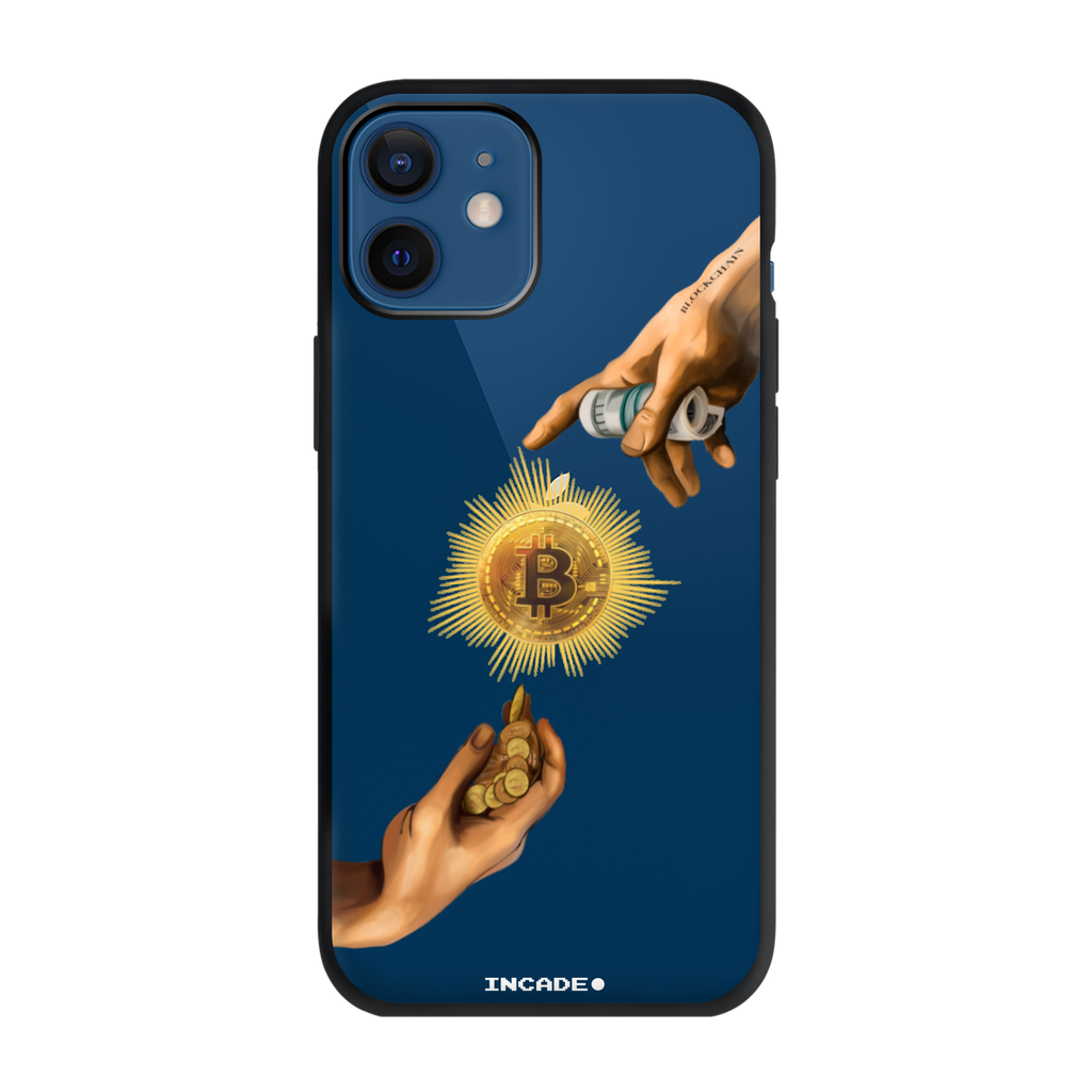 iPhone 12 crypto god btc