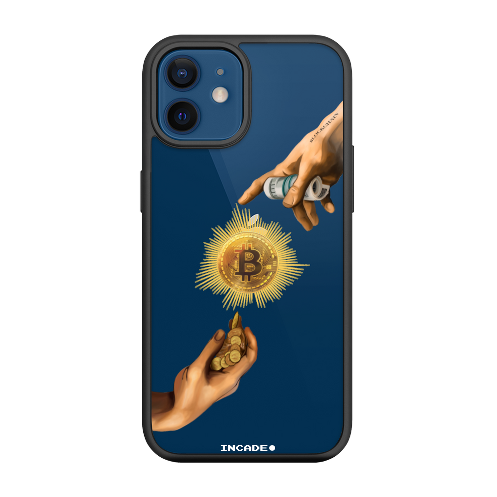 iPhone 12 mini crypto god btc