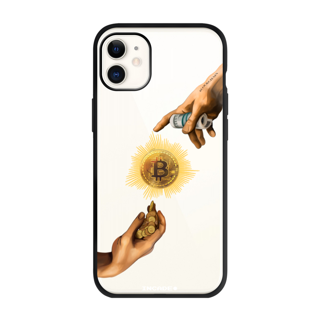 iPhone 11 crypto god btc