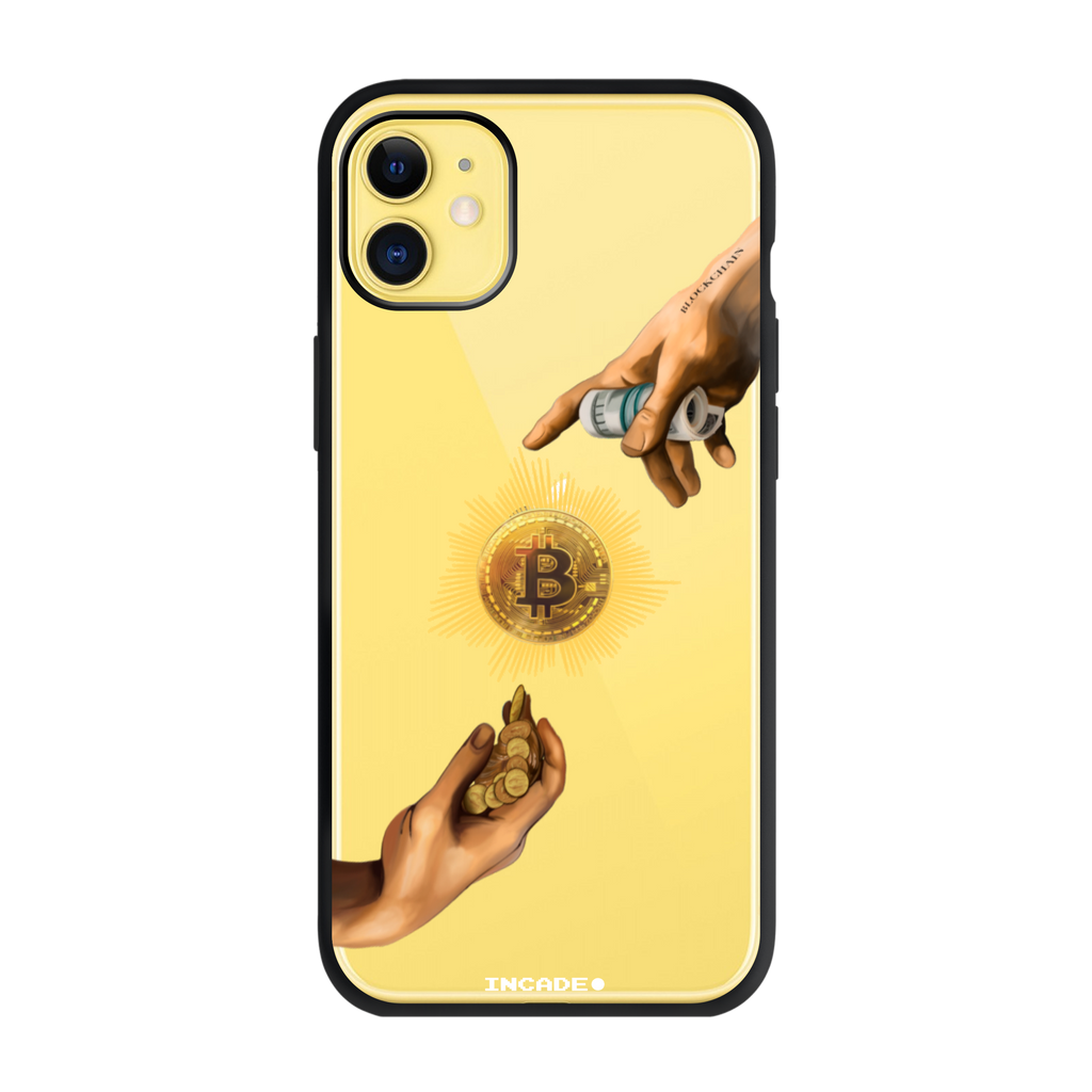 iPhone 11 crypto god btc