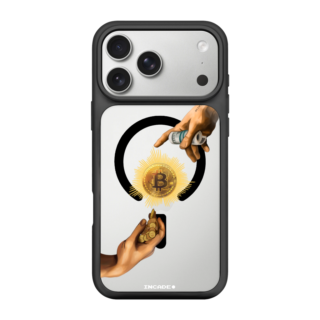 iPhone 17 Pro crypto god btc